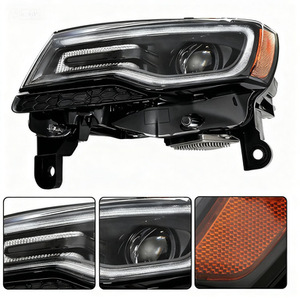 ไฟหน้า VIT LED DRL สำหรับรถจี๊ป แกรนด์ เชอโรกี ปี 2014-2016 รุ่น US WK2 ชุดไฟหน้าพร้อมมาตรฐาน DOT SAE - Product Image 2
