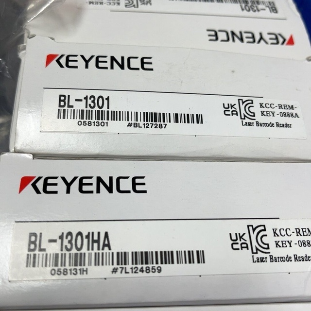 BL-1301 Barcode Reader PLC