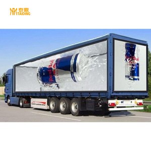 Ngoài trời Màn hình LED xe tải di động quảng cáo cho bán P6 P8 đầy đủ màu sắc xe tải van xe trailer LED biển quảng cáo - Product Image 3