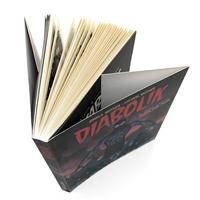 Impression de livres personnalisés de haute qualité, services d'édition de bandes dessinées, impression de livres brochés