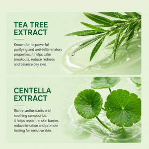 Sérum apaisant Greenlem Tea Tree, apaise les peaux sensibles, cible l'acné et les imperfections, formule Tea Tree, 30 ml - Product Image 3