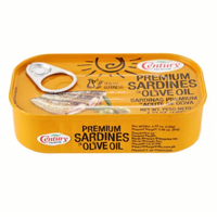 Ligne de production de boîtes de conserve 2 pièces rectangle vide Golden Pard pour poisson sardine