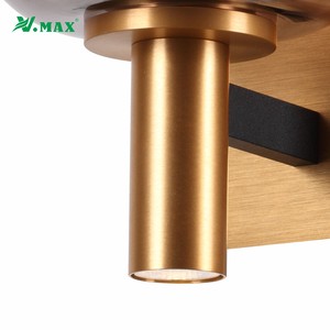 <span class=keywords><strong>Vmax</strong></span> — applique murale led avec supports de retenue, lampe de luxe, décoration, éclairage d'intérieur moderne, luminaires pour la maison - Product Image 5