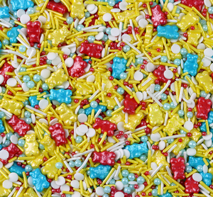 La nuova decorazione della <span class=keywords><strong>torta</strong></span> al forno compressa pressata perline <span class=keywords><strong>di</strong></span> zucchero colore ago misto bottiglia da 100g materie prime commestibili spruzzi <span class=keywords><strong>di</strong></span> <span class=keywords><strong>torta</strong></span> - Product Image 6