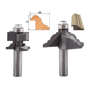 Máy chế biến gỗ tốc độ cao gỗ làm việc phay router rãnh máy gỗ phay Shaper máy móc để bán - Product Image 6