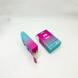 Scatola Personalizzata <span class=keywords><strong>per</strong></span> Set di Trucchi con Logo UV Ecologico |   Confezione in <span class=keywords><strong>Cartone</strong></span> con Finestra Trasparente Appendibile <span class=keywords><strong>per</strong></span> Lucidalabbra, Prodotti <span class=keywords><strong>per</strong></span> la Cura della Pelle e Articoli <span class=keywords><strong>per</strong></span> <span class=keywords><strong>Adulti</strong></span> - Product Image 4