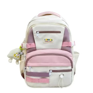 <span class=keywords><strong>Sac</strong></span> <span class=keywords><strong>à</strong></span> <span class=keywords><strong>dos</strong></span> de voyage Harajuku American Vintage High School Color-Block - Product Image 6