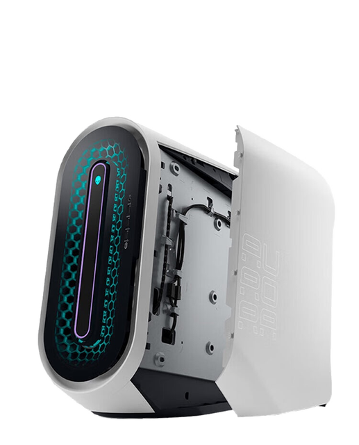 Lienware R15 Gaming Desktop Intel Core I7-13700KF 16-Core 32G DDR5 1TB SSD RTX4090D-24G 24GB VRAM 3-Year Warranty White Windows