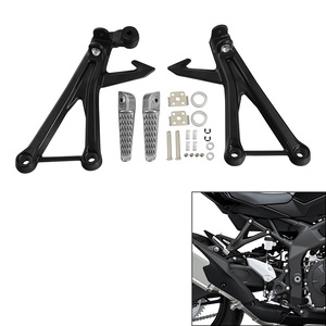 ชุดที่พักเท้าสำหรับผู้ขับขี่รถจักรยานยนต์ tcmt สำหรับ ZX-4R นินจาคาวาซากิ <span class=keywords><strong>ZX4RR</strong></span> 2023-2025 ZX-25R หมุดเท้า2020-2024 - Product Image 5
