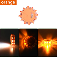 Luces LED DE EMERGENCIA Flare 9 modos Lámpara intermitente de advertencia de seguridad Luz de tablero estroboscópica roja para camiones Vehículo Coche