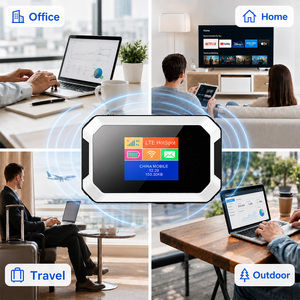 เราเตอร์พกพา OLAX MT80 4G ปรับแต่งได้ ความเร็ว 150Mbps ฮอตสปอตไร้สายแบบพกพา รุ่นใส่ซิมการ์ด รองรับ LTE มาตรฐาน - Product Image 5