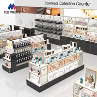 Support de présentation K-beauty, design de magasin, style luxueux, présentoir de maquillage, mobilier de présentation cosmétique personnalisé OEM