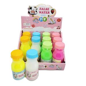 Al por mayor: Slime para niños con textura de arena de botella flotante, pegamento de nube esponjosa, pegamento de moco nasal de imitación y juguetes de lodo de cristal de agua falsa - Product Image 5