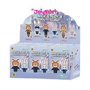 Offre Spéciale : Collection de Figurines de Mode Nick & Judy - Poupée en Peluche avec Visage en Vinyle - Product Image 1