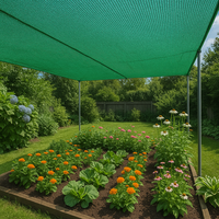 Filet pare-soleil robuste en HDPE anti-UV pour l'agriculture, le jardin et les serres