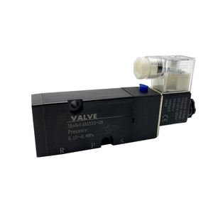 KSRJ 4M Series Fabricant de vannes en Chine 4M NAMUR Series 5 Port 2 Position <span class=keywords><strong>Directon</strong></span> Control Electrovanne - Product Image 6