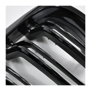 Kit carrosserie <span class=keywords><strong>M</strong></span> <span class=keywords><strong>Pack</strong></span> pour voiture, vente chaude, aspect fibre de carbone, <span class=keywords><strong>calandre</strong></span> M3 double ligne pour <span class=keywords><strong>BMW</strong></span> <span class=keywords><strong>Série</strong></span> 3 E90 2005-2011 - Product Image 5