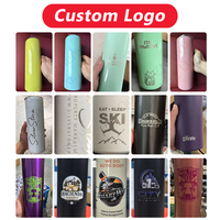 Gobelet isotherme ZY 20oz à sublimation vierge, personnalisable avec logo, en acier inoxydable 304 à double paroi, isolé sous vide, avec couvercle à paille coulissante