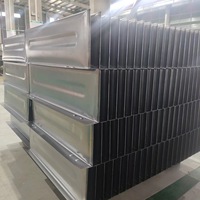 Boîtier de transformateur de puissance haute tension personnalisable Spécifications complètes pour les instruments électroniques Acier à ailettes immergé dans l'huile