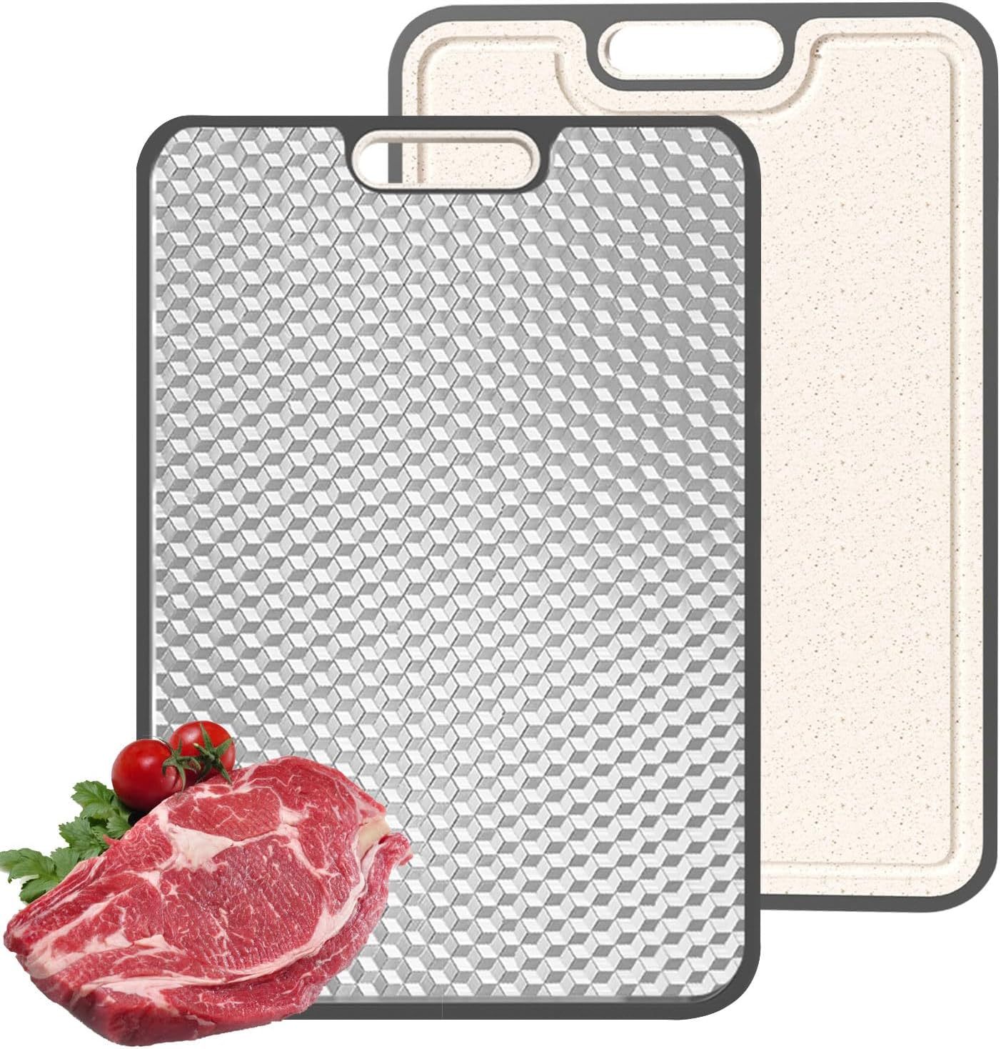 Pure Titanium+Wheat Straw PP Chopping Board