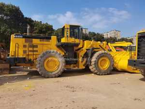 ขายรถตักหน้าตักขนาดใหญ่ รถตักล้อยาง Komatsu WA600 ของแท้ ผลิตในญี่ปุ่น ใช้แล้วและสมเหตุสมผล - Product Image 5