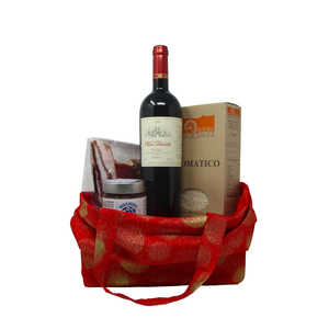 Cofanetto Regalo di Natale Vineyard Selection, Set per Riunioni Familiari in Tessuto - Product Image 1