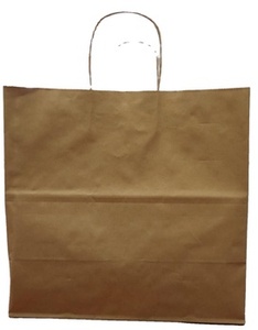 Bolsas de Papel Kraft Marrón Premium con Asas Retorcidas, Bolsas de Transporte Duraderas y Ecológicas para Empaquetado Minorista - Product Image 5