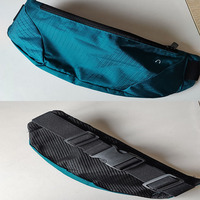 Logo personnalisable Sport taille sac pour hommes femmes léger extérieur escalade course Fitness poitrine sac Portable ceinture taille pochette