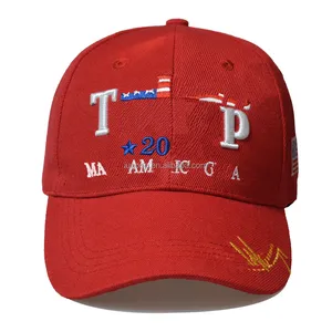 Fashion Campaign logo cap with many colors 2024 US election cap hat embroidery USA cap