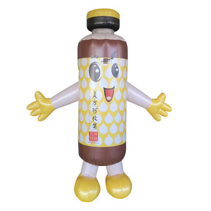 Shanghai Jichen Air Dancer <b>Inflatable</b> Cartoon Character 6-8 Ft Digital Printing Multi Color Advertising <b>Inflatables</b> - Product Image 5