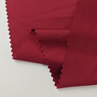 Tela de Nylon Spandex de Alta Calidad, Semi-Opaca, Tipo Tricot, Suave al Tacto