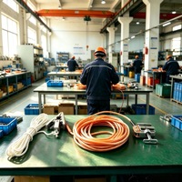 Équipement de mise à la terre portable haute tension, fil de mise à la terre de sécurité personnel, outil électrique, fil de terre 35-1000kV