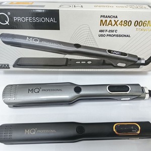 Mq Professional Hair Straightener 480F 250C <b>Titanium</b> With Temperature Display For Salon Use - Product Image 3