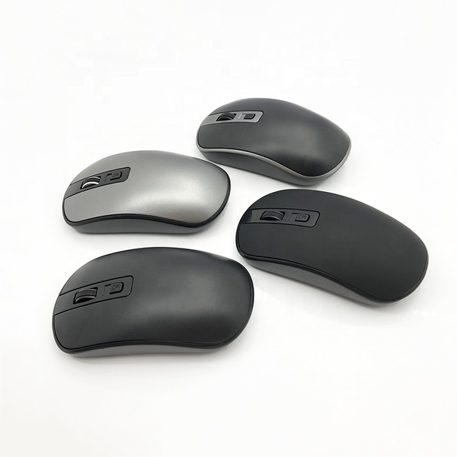 Hot Selling MW-007U 2.4G Wireless Mouse with USB Receiver Portable Computer Mice for PC Tablet Laptop with Windows System