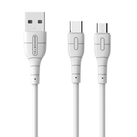 Somostel BP14 Pengisi Daya Cepat Tipe C 2,4 A Kabel Data Usb Pengisi Daya Otg Aksesori Ponsel Micro USB Kabel De Cargador