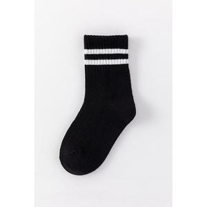 Men's Ankle <b>Socks</b> Solid Color Striped Knitted Cotton Breathable Daily Wear Spring Season Standard <b>Thickness</b> - Product Image 4