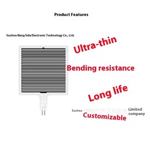 リーンスターフレキシブル薄フィルム圧力センサースクエアSF45-65抵抗圧力センサー低価格高品質 - Product Image 4