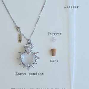 Collier pendentif épée épineuse Spicy Girl, bijoux Y2K avec style rétro hip-hop, perle d'eau douce vintage, idéal pour le bouddhisme - Product Image 5