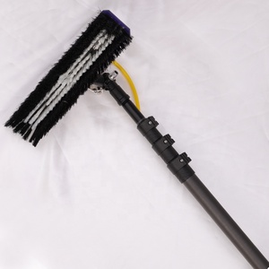 Brand New Carbon Fiber Nước Fed Glass Telescopic Cửa Sổ Làm Sạch Mở Rộng Cực Bán Buôn ISO 9001 - Product Image 3