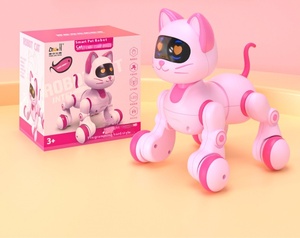 Thông minh điện tử điều khiển từ xa RC Robot chó và mèo điện đồ chơi trẻ em xe điện Loại sản phẩm - Product Image 6