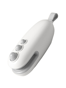Mini-scelleuse portable chauffante pour sacs alimentaires, rechargeable, pour la maison, avec fonction de découpe et de scellage magnétique - Product Image 2