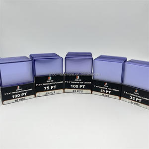 Protections pour cartes à collectionner 3x4 pouces, 100 points, <span class=keywords><strong>ultra</strong></span> transparentes, qualité professionnelle, porte-cartes 3x4 pouces - Product Image 6