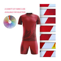 Nouvel ensemble de maillots de football rétro 2025 par sublimation, respirant, pour jeunes