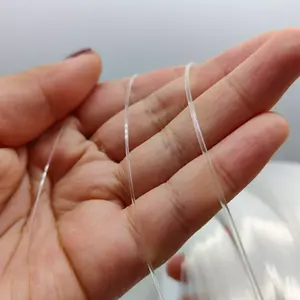 Ligne de pêche fonctionnelle en Nylon super solide 0.1mm-5.0mm ligne de pêche en nylon transparent monofilament de thon