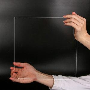 Paneles acrílicos transparentes personalizados de fábrica Esquinas cuadradas gruesas cortadas a Tamaño 7M Longitud X 2,5 M Ancho X 20cm Espesor - Product Image 4