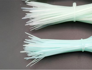Bridas para Cables de PTFE HOOYU, Resistentes al Fuego UL 94 V0, Personalizables, Autoblocantes, de Plástico Tefzel, para Uso Industrial - Product Image 4