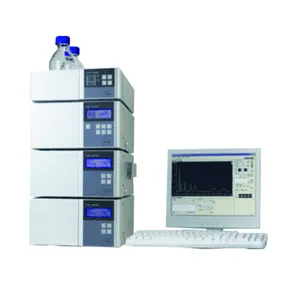 Système de dégradé de chromothérapie liquide HPLC, avec 2 pompes en option + détecteur + injecteur + colonne + mélangeur en option