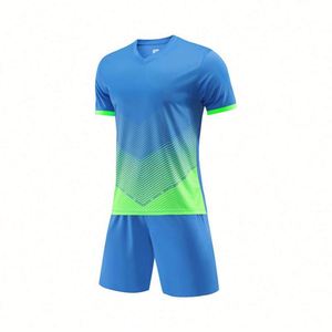 Venta al por Mayor de Fábrica, Hongyueyang HZ-301, Jersey de Fútbol Unisex de Alta Calidad, 100% Poliéster, Secado Rápido, Transpirable, Tallas Grandes - Product Image 3