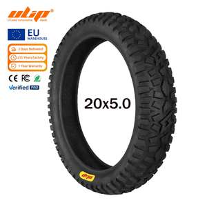 Ulip 20x5.0 Fat Bicycle Tire 20 pouces Dirt Bike Pneus 20*5.0 Fat E-bike Pneu pour Snow Beach MTB Electric Bike Wheel Spare Parts - Product Image 1