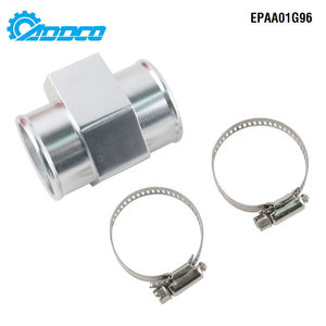 محول خرطوم المبرد ADDCO مقاس 38 مم /40 مم /42 مم لأنبوب التوصيل مع وصلة 1/<span class=keywords><strong>2</strong></span> بوصة-14NPT لمستشعر قياس درجة حرارة الماء EPAA01G96 - Product Image 5